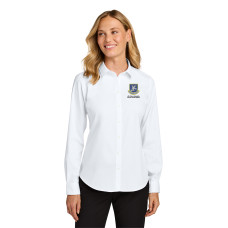 Women’s Long Sleeve Nailhead Easy Care Shirt Women’s Long Sleeve Nailhead Easy Care Shirt